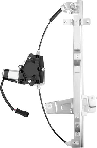 Front Passenger Side Power Window Regulator with Motor Replacement for 2000 2001 2002 2003 2004 Jeep Grand Cherokee WJ, Sport Utility, Right, 741-557 in Saudi Arabia