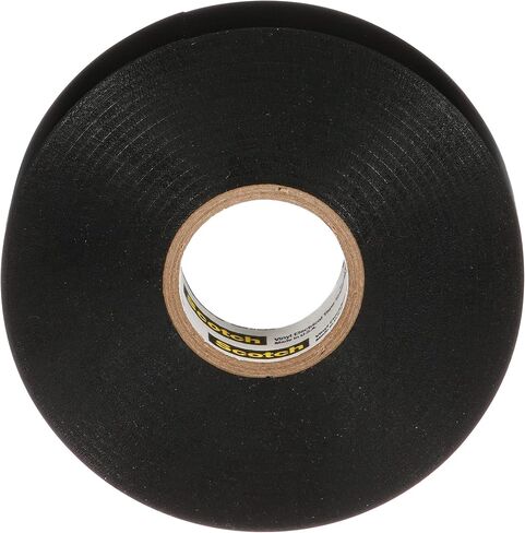 3M Safety Super 88 Vinyl Electrical Tape, .75 in x 66 ft, Black, 1-Roll in Saudi Arabia