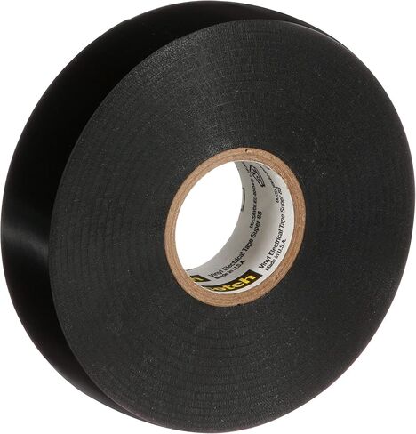 3M Safety Super 88 Vinyl Electrical Tape, .75 in x 66 ft, Black, 1-Roll in Saudi Arabia