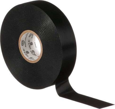 3M Safety Super 88 Vinyl Electrical Tape, .75 in x 66 ft, Black, 1-Roll in Saudi Arabia