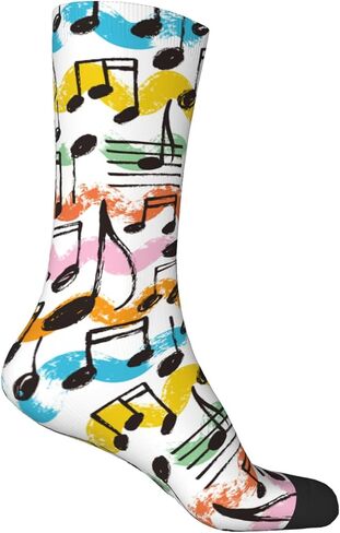 Jopowide Crew Socks for Men Women Funny Crew Socks Warm Gifts in Kuwait