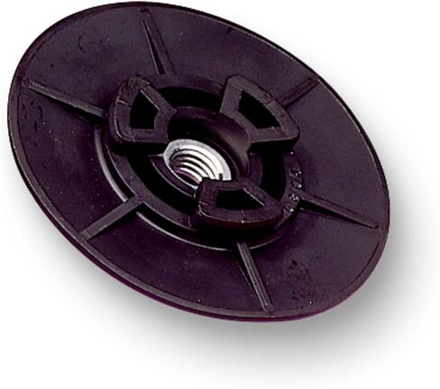 محور وسادة القرص 3M - خيط التغيير السريع - يُستخدم مع لوحة وجه وسادة القرص - يتم ربطها بمطحنة الزوايا - 2.5 بوصة × 5/8-11 خيط - 11824 in Kuwait