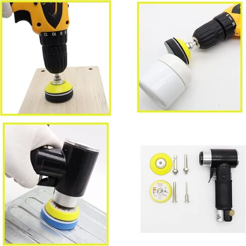 133pcs 2inch Grit 60-7000 Sandpapers Sanding Discs Pad Kit for Drill Grinder Rotary Tools Attachment with 1/8"&1/4" Shank Backer Plate and Soft Foam Buffering Pad Sanding Pads in Saudi Arabia