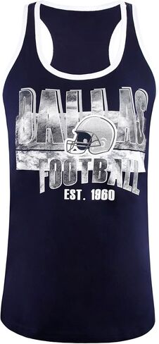 قمصان رياضية بدون أكمام لمحبي كرة القدم من Geneisteck Athletic City Vest - أبيض وكحلي in Kuwait