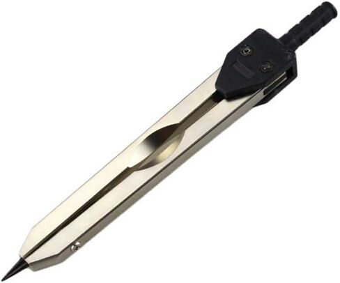 1 قطعة الفرجار الكهربائي الأسود الفرجار الأسود الكهربائي مقسم الفرجار الرقمي الفرجار للتمريض in Kuwait