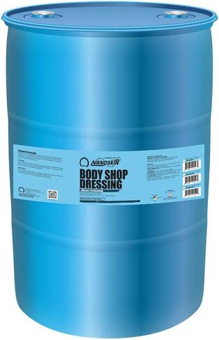 Nanoskin Body Shop Dressing 16 Oz. - Body Shop Safe, Silicone Free Formula | Restores Deep Black Color on Exterior Tires, Vinyl, Rubber, Plastic & Trim | Safe for Cars, Trucks, RVs, Boats & More in Saudi Arabia