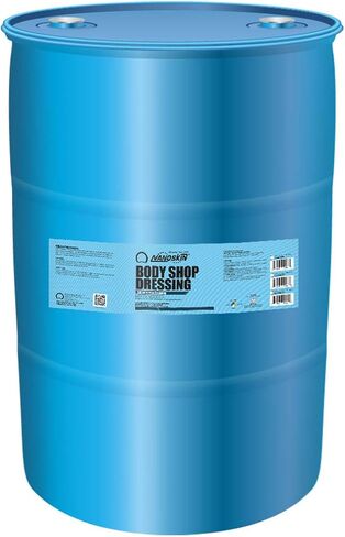 Nanoskin Body Shop Dressing 16 Oz. - Body Shop Safe, Silicone Free Formula | Restores Deep Black Color on Exterior Tires, Vinyl, Rubber, Plastic & Trim | Safe for Cars, Trucks, RVs, Boats & More in Saudi Arabia
