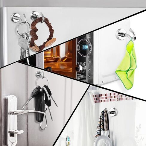 NOBEFY 20 Pack Magnetic Hooks Heavy Duty, 22Lbs Magnetic Hooks for Hanging, Strong Cruise Magnetic Hooks, Magnet Hook for Kitchen, Garage, Office in Saudi Arabia