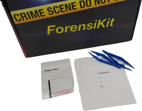 تتبع الأدلة – ForensiKit – اكتشف تقنيات معالجة مسرح الجريمة in Kuwait