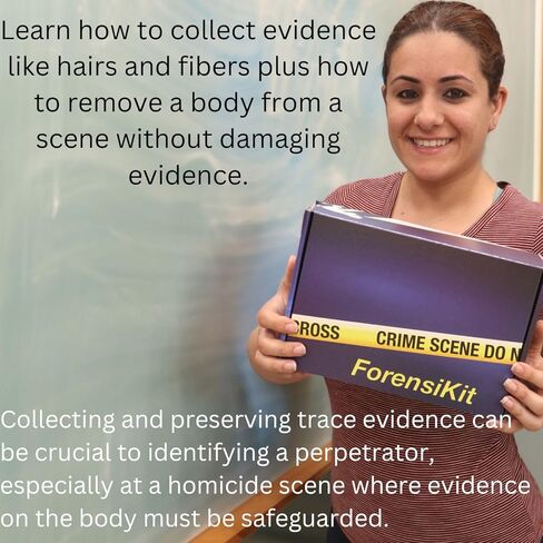 تتبع الأدلة – ForensiKit – اكتشف تقنيات معالجة مسرح الجريمة in Kuwait