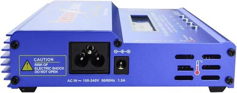PUSLAKO Sale B6AC Lipo شاحن بطارية شاحن ميزان مفرغ شاحن بطارية RC مع مصدر طاقة مزدوج AC/DC لقارب طائرة سيارة RC in Kuwait