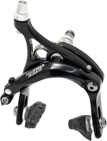 مجموعة فرامل TEKTRO R359 ذات الفرجار المحوري المزدوج 39-54 مم مصممة لإطارات 32C، أسود، MH2656 in Kuwait