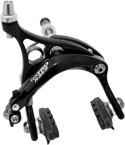 مجموعة فرامل TEKTRO R359 ذات الفرجار المحوري المزدوج 39-54 مم مصممة لإطارات 32C، أسود، MH2656 in Kuwait