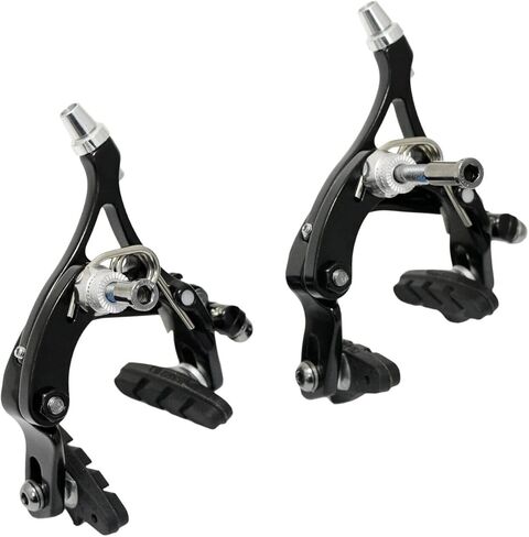 مجموعة فرامل TEKTRO R359 ذات الفرجار المحوري المزدوج 39-54 مم مصممة لإطارات 32C، أسود، MH2656 in Kuwait