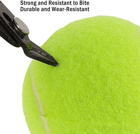 Baisidiwei Tennis Balls 3/12 Pack Durable Pressurized Dog Tennis Balls Yellow Felt Training Tennis Balls High Bounce Practice Tennis Balls for Beginners Dogs in Saudi Arabia