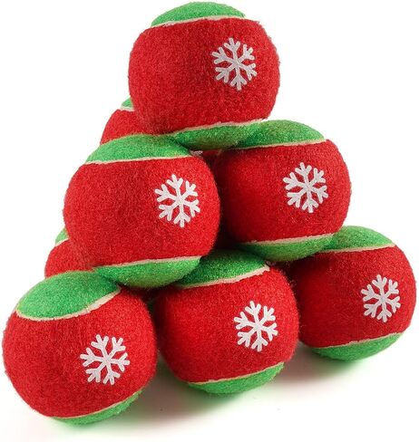 Baisidiwei Tennis Balls 3/12 Pack Durable Pressurized Dog Tennis Balls Yellow Felt Training Tennis Balls High Bounce Practice Tennis Balls for Beginners Dogs in Saudi Arabia