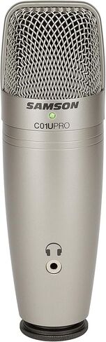 Samson 29/C01UPRO USB Microphone, Silver in Saudi Arabia