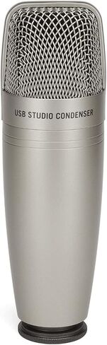 Samson 29/C01UPRO USB Microphone, Silver in Saudi Arabia