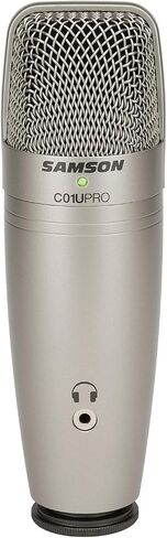 Samson 29/C01UPRO USB Microphone, Silver in Saudi Arabia