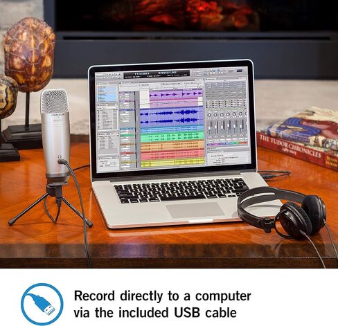 Samson 29/C01UPRO USB Microphone, Silver in Saudi Arabia