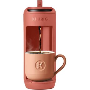 ماكينة صنع القهوة Keurig K-Mini Mate ذات الخدمة الفردية - عرض صغير جدًا 4 بوصات، مناسب لكوب السفر، هدية مثالية للعطلات للمساحات الصغيرة، أسود in Kuwait