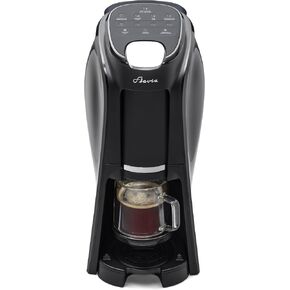 فلافيا أروما بروير - ماكينة صنع القهوة، تصنع القهوة واللاتيه والشاي وغيرها من المشروبات الساخنة أو المثلجة مع عبوات طازجة فردية، أحجام مشروبات متعددة، أسود in Kuwait