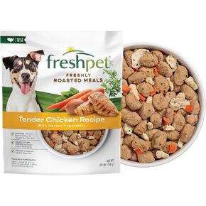 طعام الكلاب الطازج، وجبات مشوية، وصفة الدجاج الطري، 1.75 رطل in Kuwait