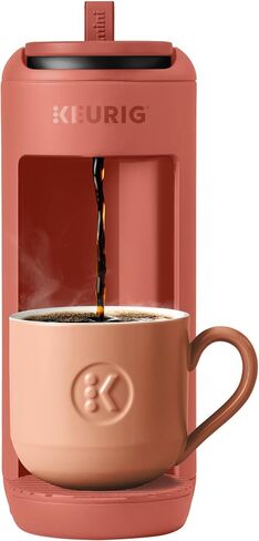 Keurig K-Mini Mate Single Serve Coffee Maker – Ultra-Compact 4" Width, Travel Mug Friendly, Ideal Holiday Gift for Small Spaces, Black in Saudi Arabia