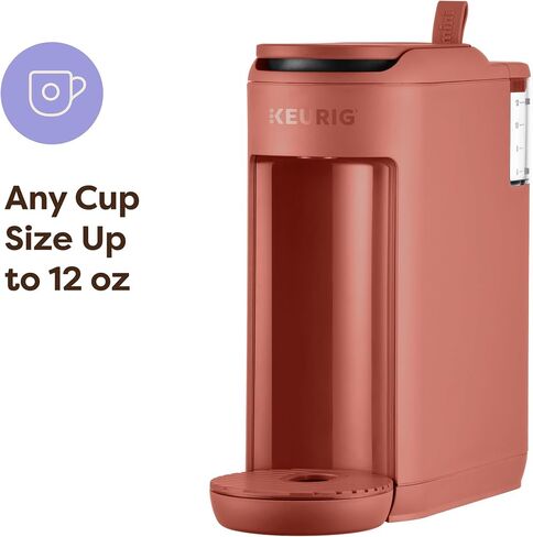 Keurig K-Mini Mate Single Serve Coffee Maker – Ultra-Compact 4" Width, Travel Mug Friendly, Ideal Holiday Gift for Small Spaces, Black in Saudi Arabia
