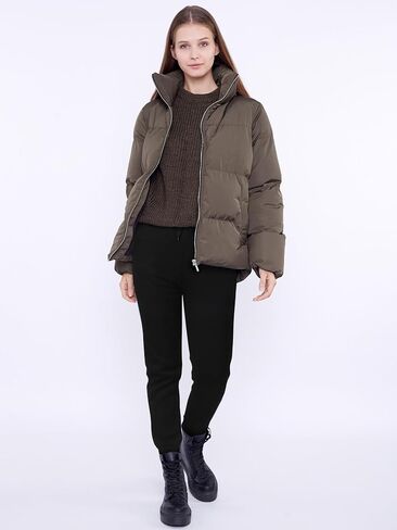 URATOT 1 Pack Women's Sherpa Lined Sweatpants with Pockets Winter Warm Jogger Sweatpants Athletic Fleece Lined Pants in Saudi Arabia
