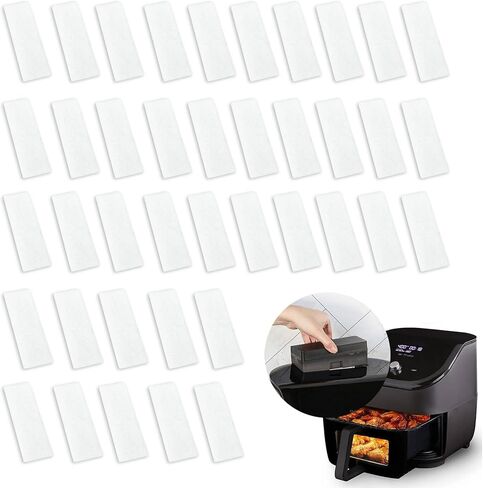 12 Pcs Air Fryer Replacement Filters for 6QT Instant Vortex Plus Air Fryer with ClearCook and OdorErase, Replacement Odor Erase Air Filters for Instant Vortex Plus 6QT in Saudi Arabia