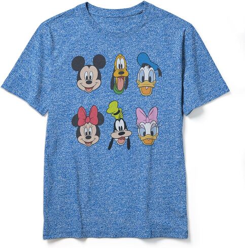 Disney Characters Mickey and Friends Boy's Performance Tee in Saudi Arabia