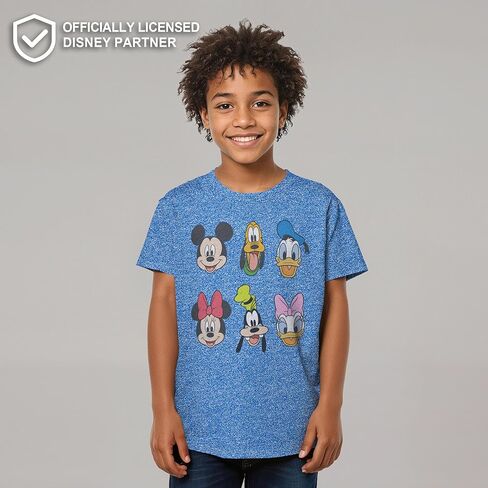 Disney Characters Mickey and Friends Boy's Performance Tee in Saudi Arabia