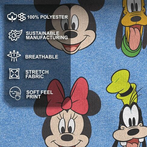 Disney Characters Mickey and Friends Boy's Performance Tee in Saudi Arabia