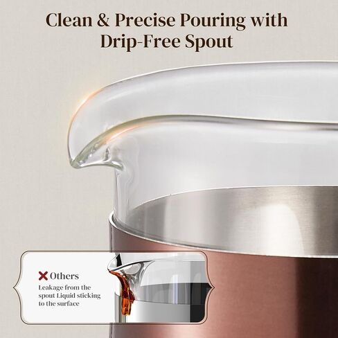 Veken French Press Coffee Maker 34oz,No Plastic Touching Cafe,Thickened Borosilicate Glass Stainless Steel Brewer,Cold Brew Cafetera Teapot for Kitchen Travel Camping,Gifts,Bar Accessories,Dark Pewter in Kuwait