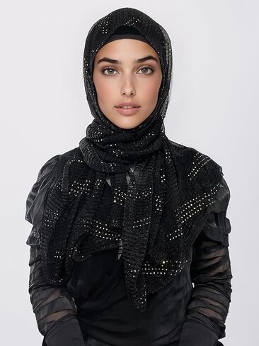 GERINLY Stylish Scarves for Women Lightweight Fashion Lace Printed Wrap Scarfs in Saudi Arabia