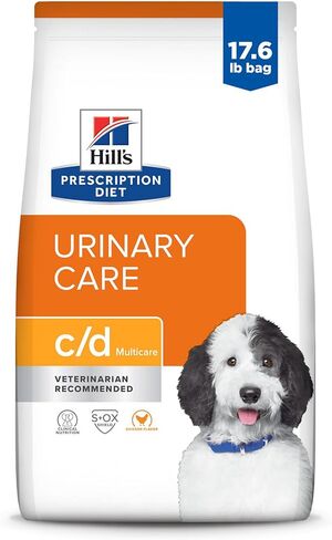 Hill's Prescription Diet c/d Multicare Urinary Care Chicken Flavor Dry Dog Food, Veterinary Diet, 8.5 lb. Bag in Kuwait