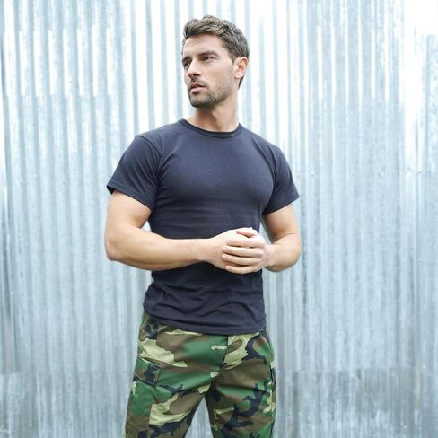 Rothco T-Shirt/Ultra Violet Camo, Large in Saudi Arabia