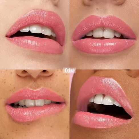 Lip Stain,Peel Off Lip Stain with Matte Finish,Lip Gloss for All Skin Types, Peel Off Lip Liner Stain Tattoo Long-Lasting Proof Waterproof Smudge(2#+9#, 2Count (Pack of 1)) in Saudi Arabia