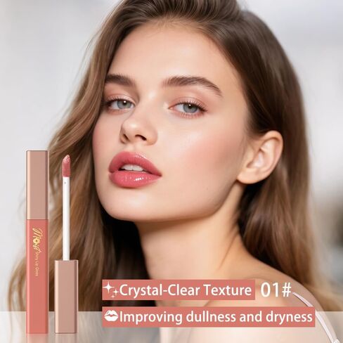 Lip Stain,Peel Off Lip Stain with Matte Finish,Lip Gloss for All Skin Types, Peel Off Lip Liner Stain Tattoo Long-Lasting Proof Waterproof Smudge(2#+9#, 2Count (Pack of 1)) in Saudi Arabia