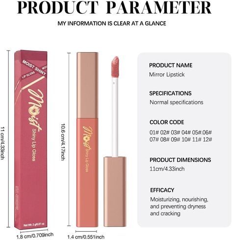 Lip Stain,Peel Off Lip Stain with Matte Finish,Lip Gloss for All Skin Types, Peel Off Lip Liner Stain Tattoo Long-Lasting Proof Waterproof Smudge(2#+9#, 2Count (Pack of 1)) in Saudi Arabia