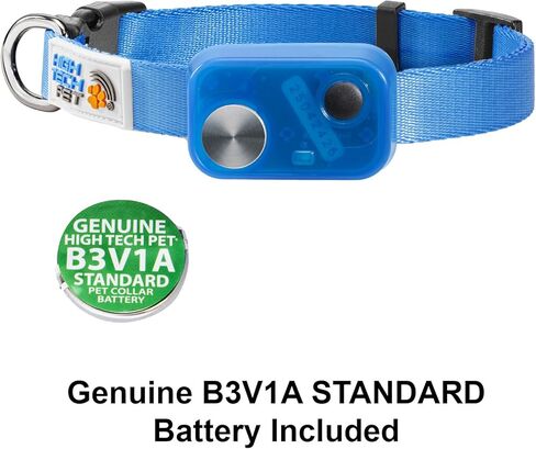 MS-5 Econ Series Automatic Pet Door Collar by High Tech Pet Brand - Value Priced Dependable Performance - Waterproof - Rugged - Battery Included - USA Support (Black) in Saudi Arabia