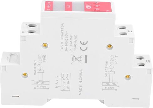 Fafeicy Smart Temperature Humidity Switch WiFi Thermometer Hygrometer with Dual Screen Industrial Sensor for Incubators Breeding Farms HVAC in Saudi Arabia