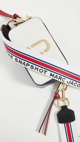 Marc Jacobs Women's Snapshot Camera Bag, Coral Multi, One Size in Saudi Arabia