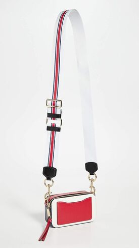 Marc Jacobs Women's Snapshot Camera Bag, Coral Multi, One Size in Saudi Arabia