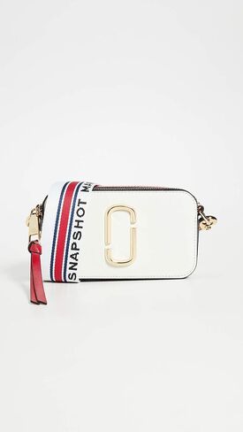 Marc Jacobs Women's Snapshot Camera Bag, Coral Multi, One Size in Saudi Arabia
