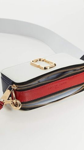 Marc Jacobs Women's Snapshot Camera Bag, Coral Multi, One Size in Saudi Arabia