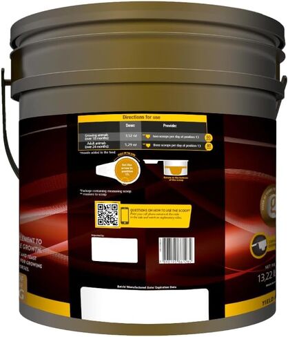Organnact Muscle Horse Turbo - Equine Muscle Mass Gain Supplement - Contains Amino Acids, BCAAs, Prebiotics & Probiotics - Non-Doping, Green Apple Flavor - for Growing and Adult Horses (13.2 lBS) in Saudi Arabia