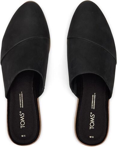 حذاء مسطح كاجوال للنساء من TOMS - أبيض فاتح in Kuwait