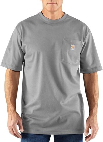 Carhartt Men's Flame-Resistant Force Cotton Short-Sleeve T-Shirt in Saudi Arabia